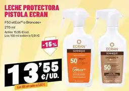 AhorraMas Ecran - leche protectora pistola oferta