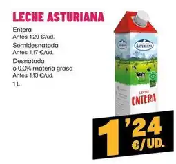 AhorraMas La asturiana - leche oferta