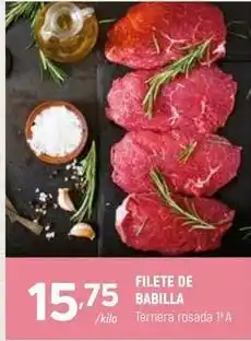 Coviran Filete de babilla oferta
