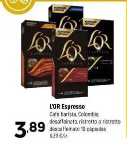 Coviran L'or - espresso oferta