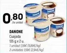Coviran Danone - cuajada oferta