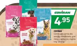 Coviran Coviran - comida para perros alta energia, matetamiento, gran menja o cachorros y madres oferta