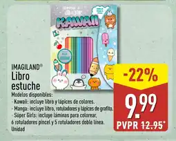 ALDI IMAGILAND Libro estuche oferta