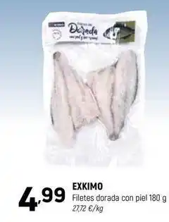Coviran Exkimo - filetes dorada con piel oferta