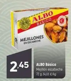 Coviran Albo - mejillon escabeche oferta