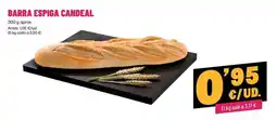AhorraMas Cantdelimar - barra espiga oferta