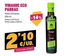 AhorraMas Eco - vinagre parras oferta