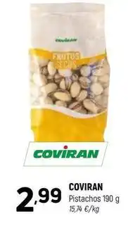 Coviran Coviran - pistachos oferta