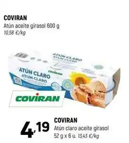 Coviran Coviran - atún aceite girasol oferta