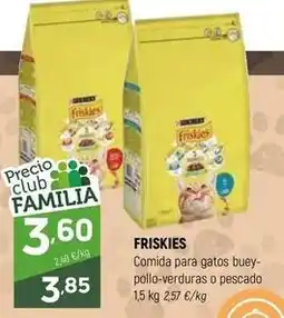 Coviran Purina - friskies oferta