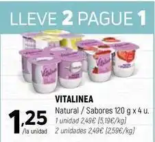 Coviran Vitalinea - natural / sabores oferta