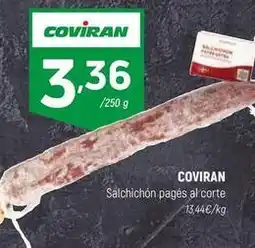 Coviran Coviran - salchichon pages al corte oferta