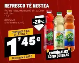 AhorraMas Nestea - refresco te oferta