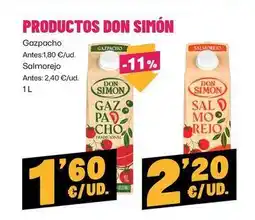 AhorraMas Simon - productos don simón oferta