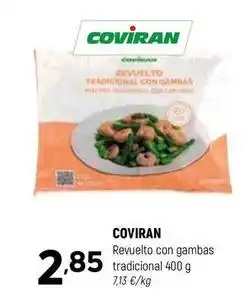 Coviran Coviran - revuelto con gambas tradicional oferta