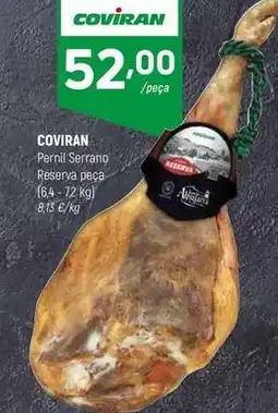 Coviran Coviran - pernil serrano reserva peca oferta