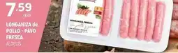Coviran Aldelis - longaniza de pollo oferta