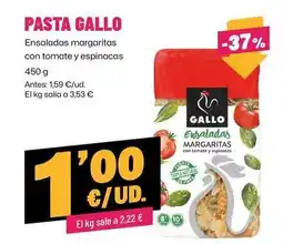AhorraMas Gallo - pasta oferta