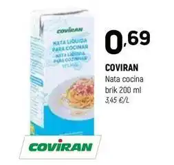 Coviran Coviran - nata cocina brik oferta