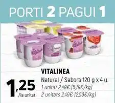 Coviran Vital - natural / sabors oferta