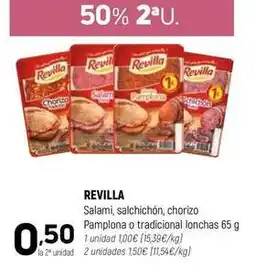 Coviran Revilla - salami, salchichon, chorizo oferta