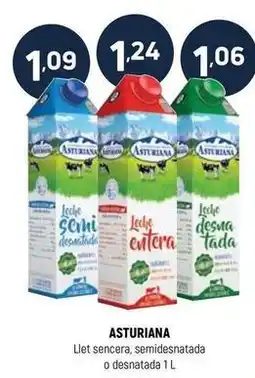Coviran La asturiana - llet sencera, semidesnatada o desnatada oferta