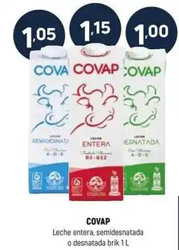 Coviran Covap - leche entera oferta