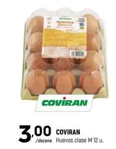 Coviran Coviran - huevos clase m 12 u oferta