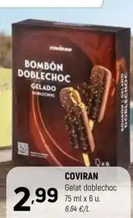Coviran Coviran - gelat doblechoc oferta