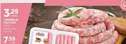 Coviran Aldelis - lonzanza de pollo pavo oferta