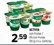 Coviran Danone - activia oferta