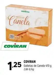 Coviran Coviran - galletas de canela oferta