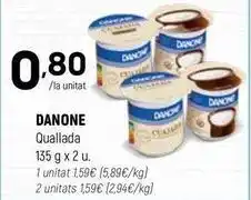 Coviran Danone - quallada oferta