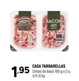 Coviran Casa tarradellas - cintas de baco oferta