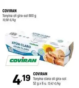 Coviran Coviran - tonyina oli gira-sol oferta