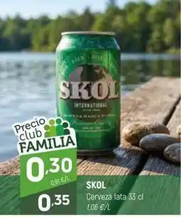 Coviran Skol - cerveza oferta