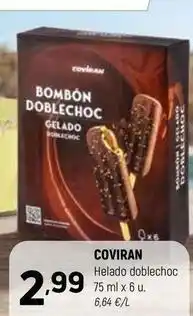 Coviran Coviran - helado doblechoc oferta