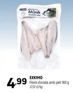 Coviran Exkimo - filets d'orada amb pell oferta