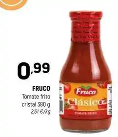 Coviran Fruco - tomate frito cristal oferta