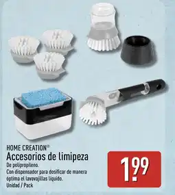 ALDI HOME CREATION Accesorios de limipeza oferta