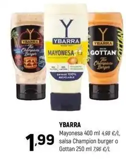 Coviran Ybarra - mayonesa oferta