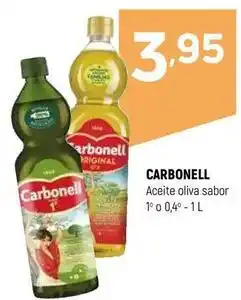Coviran Carbonell - aceite oliva sabor oferta