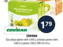 Coviran Coviran - suc pinya-poma-raim oferta