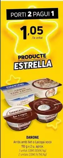 Coviran Danone - arros sanitello oferta