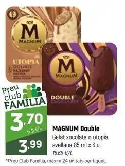 Coviran Magnum - double gelat xocolata oferta