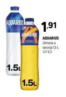 Coviran Aquarius - limona o taronja oferta