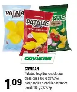 Coviran Coviran - patates fregides ondulades clàssiques oferta