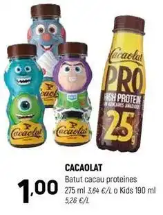 Coviran Cacaolat - batut cacau proteines oferta