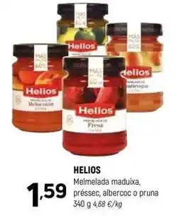 Coviran Helios - melmelada maduixa, préssec, albercoc o pruna oferta