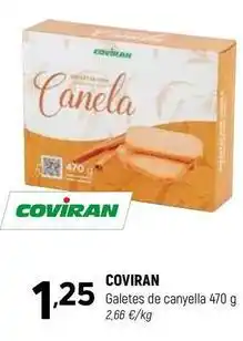 Coviran Coviran - galetes de canyella oferta